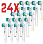 Genkent Replacement Toothbrush Heads Oral-b Compatible 24 Pack.... Cp. Fixed Price $22.00.