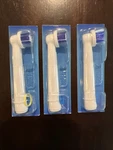 Sensiclean By Oral Replacement Heads - 3 Pieces New Electric Toothbrush. Fixed Price $15.00.