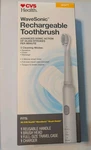 Cvs Health Wavesonic Rechargeable Toothbrush Soft W/ Three Cleaning Modes - New. Fixed Price $8.87.