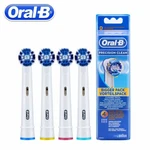 Oral-b EB20-4 Precision Clean Electric Toothbrush Replaceable Heads. Fixed Price $33.26.