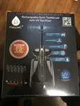 Pursonic S750 Toothbrush With Uv Sanitizing Function, Black, 1.5 Pound-new. Fixed Price $75.00.