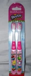 Bright Smile Oral Hygiene Dual Set-shopkins Two Toothbrushes. Fixed Price $12.99.