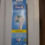 Oral-b Dailyclean Rotating Replacement Heads 6 Pack End-rounded Bristles White. Fixed Price $17.99.