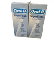 2 Vtg 1997 Oral B Super Dental Floss 50 Pre-cut Strands New. Fixed Price $28.85.