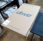 Pair Drive Medical Half Length Bed Rail No Gap Style Brown Vein 15201BV New. Fixed Price $64.99.