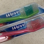 2 Colgate Wave Toothbrushes Firm Green & Pink New Nos Dental Care Teeth Hygiene. Fixed Price $9.98.
