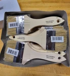 44 3 Inch Paint Brushes, Boxes Of 12/PACK. Fixed Price $44.99.
