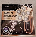 Tyche Electric Turbo 6 Blade Head Shavers For Bald Men No Returns. Fixed Price $25.00.