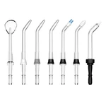 Heyaxa Water Flosser & Ultrasonic Electric Toothbrush Combo 2411WF, Black. Fixed Price $23.99.