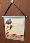 Transpac Autographable Good Luck Graduation Canvas Sign Banner Wall Art Unique. Fixed Price $19.99.