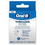 Oral-b Glide Pro-health Threader Dental Floss 30 Single-use Packets (pack Of 3). Fixed Price $22.28.