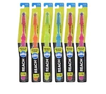Reach Crystal Clean Firm Adult Toothbrush, 1 - Colors May Vary (pac. Fixed Price $13.99.