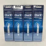 Oral-b Interproximal Clean Prof. For Braun Replacements 4 Brush Heads IP17-1. Fixed Price $36.52.