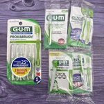 GUM-872H Sunstar Proxabrush Go-betweens Cleaners Tight, 10 Count 14 Total. Fixed Price $12.99.