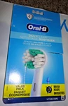 4 Count Oral-b Dailyclean Replacement Rotating Toothbrush Heads White. Fixed Price $11.95.