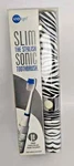 Violife Slim Sonic Stylish Toothbrush, Battery Portable Home Travel Zebra 2 Pack. Fixed Price $41.99.