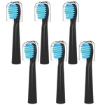 Relax Artist Toothbrush Heads For Fairywill, 1 Count (pack Of 6), Blue. Fixed Price $10.57.