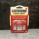 Listerine Cool Heat Pocketpaks Cinnamon Breath Strips 3 Pack =72 Total Htf. Fixed Price $74.99.