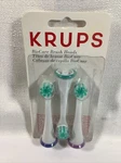 Krups 3 Pack Biocare Replacement Tooth Brush Head- Fits All New 064-02. Fixed Price $11.99.