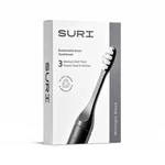 3X Suri Brush Replacement Head In Bio Bag, Box - Black. Fixed Price $18.99.