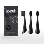 Burst Replacement Heads For Curve Sonic Electric Toothbrush 3 Pack/black. Fixed Price $43.87.