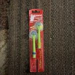 New Colgate Actibrush Bzzz Replacement Toothbrush Heads 2 Pack Extra Soft. Fixed Price $11.99.