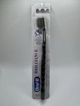Oral-b Brilliance Whitening Toothbrush Extra Soft Black. Fixed Price $8.90.