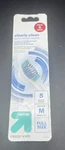 Clearly Clean Sonic Replacement Brush Heads 5PK - Up&up. Fixed Price $5.00.