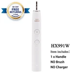 Philips HX991W Diamondclean Smart 9000 Sonic Toothbrush Handle. Fixed Price $52.99.