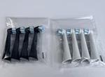 Oral-b Io Replacement Heads 8 Pack White Black Toothbrush Refills Bulk. Fixed Price $24.99.