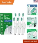 E-series Total Clean Replacement Toothbrush Heads, Compatible With Philips So.... Fixed Price $48.34.