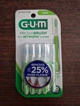 Gum Proxabrush Go-betweens Interdental Brushes Tight Green 10 Cleaners 4 -pack. Fixed Price $16.69.