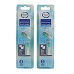 2 Pk Signature Care Smilesonic Optimal Plaque Control Replacement Brush Head 3CT. Fixed Price $9.31.