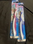2X Oral-b Pro-health Jr. Cross Action Disney Frozen Kids Soft Toothbrush. Fixed Price $9.75.