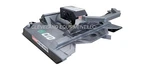 48" Cid Mini Tree Reaper Brush Cutter For Bobcat L23 L28 MT120 Skid Steer Loader. Fixed Price $4080.25.