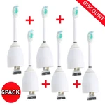 6PACK Electric Toothbrush Replacement Heads For Philips Sonicare Series HX7022. Fixed Price $18.94.