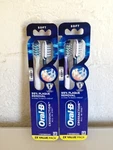 Oral-b Crossaction All In One Toothbrushes, Soft, 2 Pack. Fixed Price $18.39.