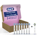 Protect Sensitive Gums - Oral Replacement Brush Heads 8 Count. Fixed Price $74.99.
