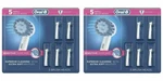 Oral-b Sensitive Gum Care Replacement Electric Brush Heads 10 Counts. Fixed Price $25.99.