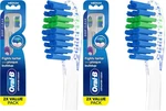 Oral-b Indicator Color Collection Toothbrushes, 1 Count (pack Of 4), Blue. Fixed Price $14.77.