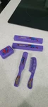 Vtg Marvel Spider-man Bathroom Set Comb Soap & 2 Toothbrush Holders 1990S. Fixed Price $14.00.