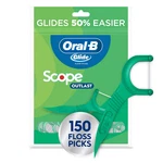 Oral-b Glide Mint Dental Floss Picks With Long Lasting Scope Flavor 150. Fixed Price $9.39.