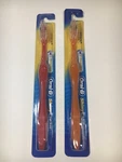 Oral-b Toothbrush Shiny Clean Z Shaped Bristles 2007 Nos Lot Of. Fixed Price $19.99.
