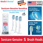 Philips Sonicare Premium "s" Sensitive Teeth & Gums Toothbrush Heads 3/PK. Fixed Price $36.95.