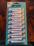 Ibrush Replacement Toothbrush Heads 16 Pc. Mn: EB17-X. Compatible With Oral B.... Fixed Price $12.99.
