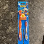 Vintage Peanuts Snoopy Firefly Summer Surf Children's Soft Toothbrushes - 2 Pack. Fixed Price $20.00.