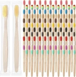 120 Pcs Bamboo Toothbrushes Bulk Soft Bristle Individually Wrapped. Fixed Price $37.94.