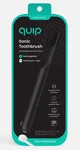 Quip Sonic Toothbrush Adult Black Smart Rechargeable Electric With Travel Cover. Fixed Price $27.99.