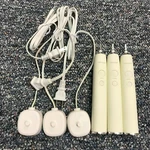 Set Of 3 Mornwell Sonic Electric Toothbrush With 2 Minute Timer - Used Condition. Fixed Price $39.99.