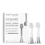 Supersmile Replacement Heads For ZINA45 Sonic Pulse Electric Toothbrush. Fixed Price $47.86.